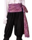 Pirate Waist Sash The Pirate Dressing Brocade Renaissance