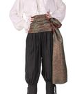 Pirate Waist Sash The Pirate Dressing Brocade Renaissance