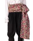 Pirate Waist Sash The Pirate Dressing Brocade Renaissance