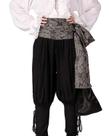 Pirate Waist Sash The Pirate Dressing Brocade Renaissance