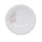 Pires Chá 14cm Porcelana Schmidt - Dec. Eterna E351 Pires Chá 14cm Porcelana Schmidt - Dec. Eterna E351