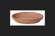 Pires de plantas Deroma Chocolate Clay Rich 12,2x1,6cm Pires de plantas Deroma Chocolate Clay Rich 12,2x1,6cm