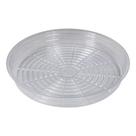 Pires de plástico GROW1 de plástico transparente de 18" para pote de 1-10 galões