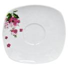 Pires de Porcelana Flores - Brilho de Diamante 14cm 1 peça