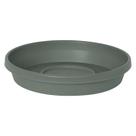 Pires de resina Planter Bloem Terra 12 cm de manjericão verde fosco