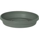 Pires Planter Bloem Terra, 32 cm, verde, com nervuras duráveis