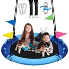 Pires Tree Swing HeyZoo de 109 cm com rotação de 360, azul