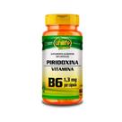Piridoxina Vitamina B6 1,3mg 60 Capsulas Unilife