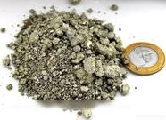 Pirita em Pó Granulado ou Farelo Pedra Natural Orgonite 200g