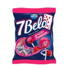 Pirulito 7 Belo Framboesa Pacote 500g Arcor Doce Guloseimas
