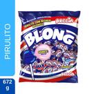 Pirulito blong blue gigante c/24 672g peccin