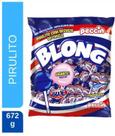 Pirulito Blong Blue Gigante C/24 unids - 672g - Peccin