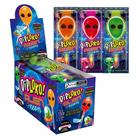 Pirulito Brilha no Escuro Diploko Neon Alien 15 Unidades 10g
