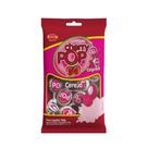 Pirulito Cherry Pop Cereja Recheio Chiclete c/10 - Sams