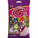 Pirulito Cherry Pop Mix Sortidos 140g - Sams Recheio chiclete