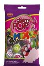 Pirulito Cherry Pop Mix Sortidos 140g - Sams Recheio chiclete Pirulito Cherry Pop Mix Sortidos 140g - Sams Recheio chiclete
