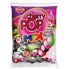 Pirulito Cherry Pop Mix Sortidos 700g - Sams Recheio chiclete Pirulito Cherry Pop Mix Sortidos 700g - Sams Recheio chiclete