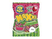 Pirulito Chicle Pop Mania Maxxi Melancia C/24 Unid - 672g