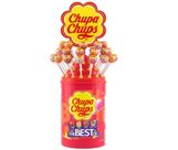 Pirulito Chupa Chups Pote C/ Suporte Sabores Sortidos 1,2kg 100uni Pirulito Chupa Chups Pote C/ Suporte Sabores Sortidos 1,2kg 100uni