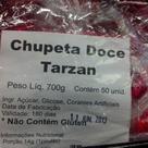 Pirulito Chupeta Tarzan Pacote C/ 700gr. Pirulito Chupeta Tarzan Pacote C/ 700gr.