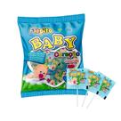 Pirulito Colorido Baby Coração - Florestal Pacote 250g