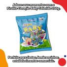 Pirulito Coração Flopito Baby Colorido sabor Frutas Pacote de 200g com 50 un Florestal