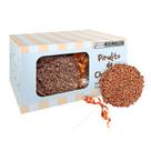 Pirulito de Chocolate ao Leite com Granulado (10 Uni.) Borússia Chocolates
