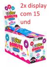 Pirulito Dip Loko Donuts Brilha No Escuro 30un Diploko