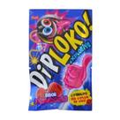 Pirulito Dip Loko Explosivo com Pozinho Sabor Framboesa