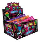 Pirulito Dip Loko Neon Monster Brilha No Escuro 30un Diploko