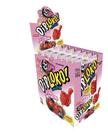 Pirulito Dip Loko Pó Explode Na Boca 15 Un 11g Para Criança Sabores Fruta Vermelhas