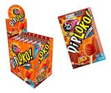 Pirulito Diploko Pó Explode Na Boca Cola 11g C/ 15 Un