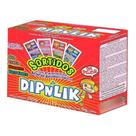 Pirulito DipnLik C/ 25 Unidades
