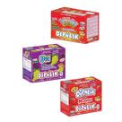 Pirulito Dipnlik Kit 3 Caixas 75un Sortidos Uva Morango Doces Para Festa e Revenda