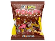 Pirulito Donuts Chocolate ao Leite e Branco Flopito 550g - FLORESTAL