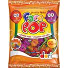 Pirulito Dori Face Pop Apito Pacote Com 50 Unidades Pirulito Dori Face Pop Apito Pacote Com 50 Unidades