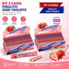 Pirulito Dori Yogurte Mastigável Kit 2 Displays 100un