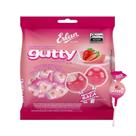 Pirulito Erlan Gutty Morango Recheado 480g