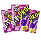 Pirulito Explode na boca Dip Loko Boom Like 3u 11g Sabor Uva