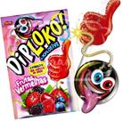 Pirulito Explosivo Dip Loko Boom Frutas Vermelhas 15UnX11g