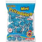 Pirulito Mini Psicodélico Azul 250g - Santa Rita