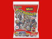 Pirulito Mini Psicodélico De 250g - Doces Santa Rita