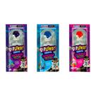 Pirulito Neon Dip Loko Caveira Mexicana - Sortido - 1 unidade - Rizzo