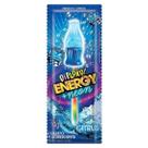 Pirulito Neon Energy Sabor Cítrico em Formato de Garrafa