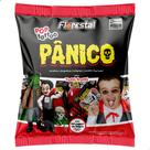 Pirulito Pânico Pop Tattoo sabor Tutti Frutti Florestal Pacote 400g 50 un Tatuagem de Língua