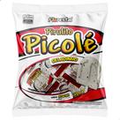 Pirulito Picolé sabor Flocos Geladinho Refrescante Florestal Pacote 550g com 50 un