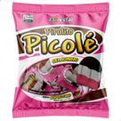 Pirulito Picolé sabor Napolitano Geladinho Refrescante Florestal Pacote 550g com 50 un