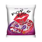 Pirulito Pop Kiss Beija Mais Pacote 500g Florestal Pirulito Pop Kiss Beija Mais Pacote 500g Florestal