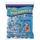 Pirulito Psicodélico Médio Azul 500g - Santa Rita Pirulito Psicodélico Médio Azul 500g - Santa Rita