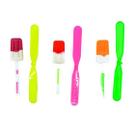 Pirulito Sorvetinho de Fruta Giro Hélice com Palito Neon 3Un